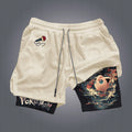 PKM-Unisex Casual Anime Streetwear Shorts