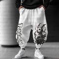 PKM-Unisex Anime Inspired Vintage Pants