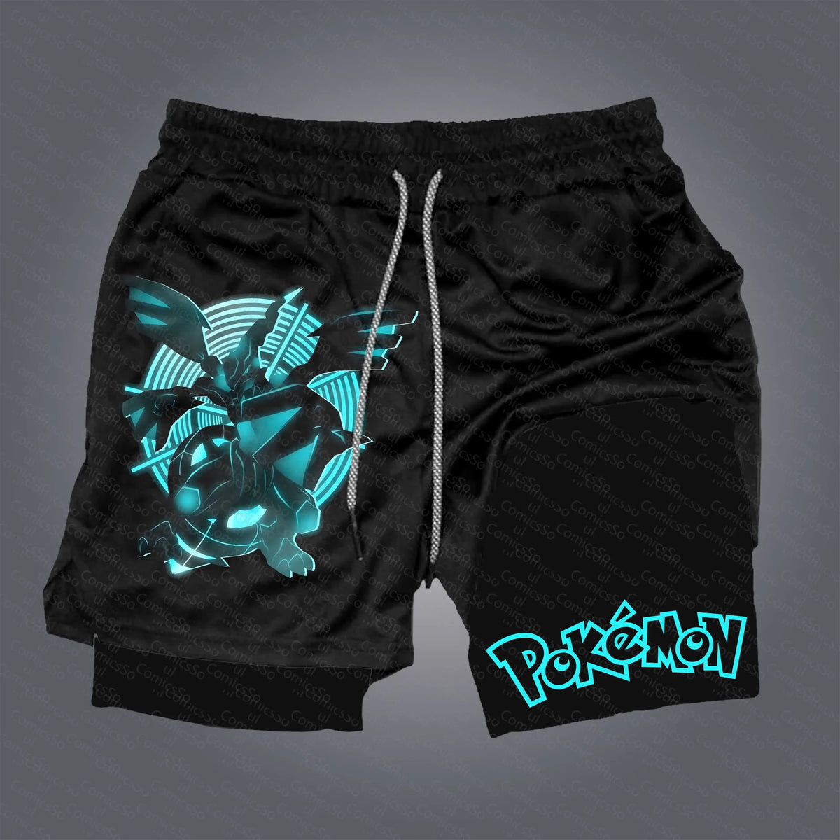 PKM-Unisex  “Pokemon” Casual Anime Streetwear Shorts