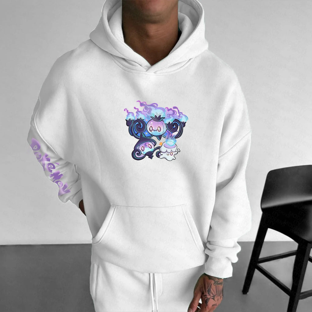 PKM-Unisex Anime Graphic Streetwear Vintage Hoodie