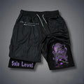 SL-Unisex Casual Anime Streetwear Shorts