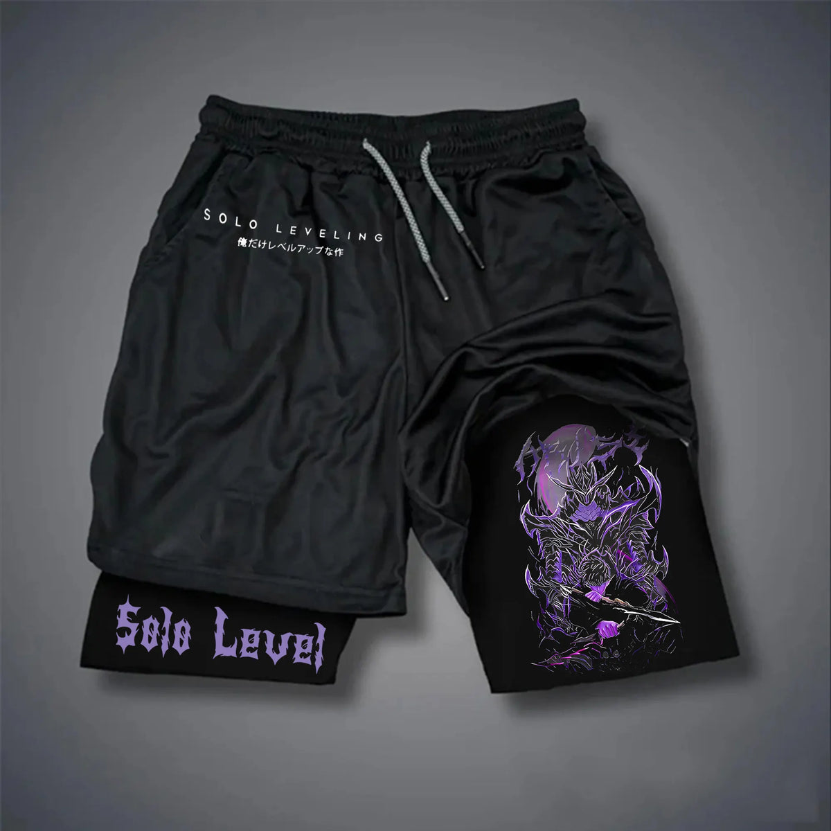 SL-Unisex Casual Anime Streetwear Shorts