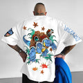 PKM-Unisex  Anime Inspired Vintage T-Shirt