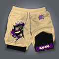 PKM-Unisex Casual Anime Streetwear Shorts
