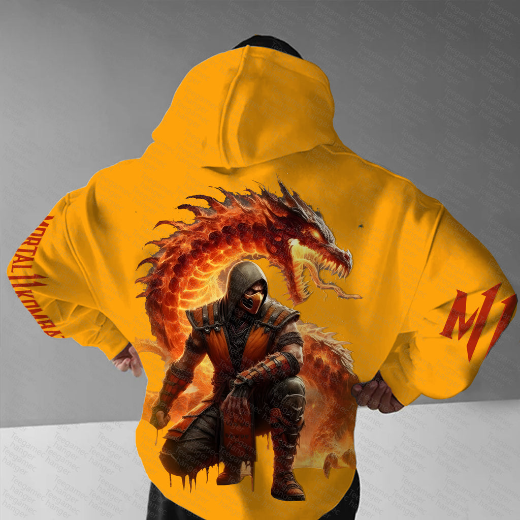 MK-Unisex Graphic Streetwear Vintage Hoodie