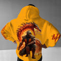 MK-Unisex Graphic Streetwear Vintage Hoodie