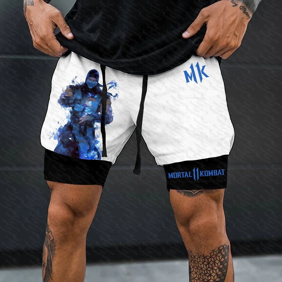 MK-Unisex Casual  Streetwear Shorts