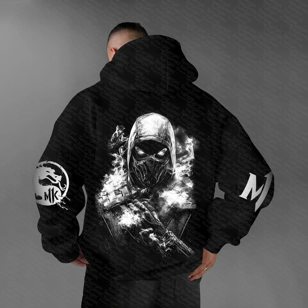 MK-Unisex Graphic Streetwear Vintage Hoodie