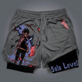 SL-Unisex  Casual Anime Streetwear Shorts