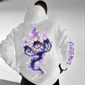 PKM-Unisex Anime Graphic Streetwear Vintage Hoodie