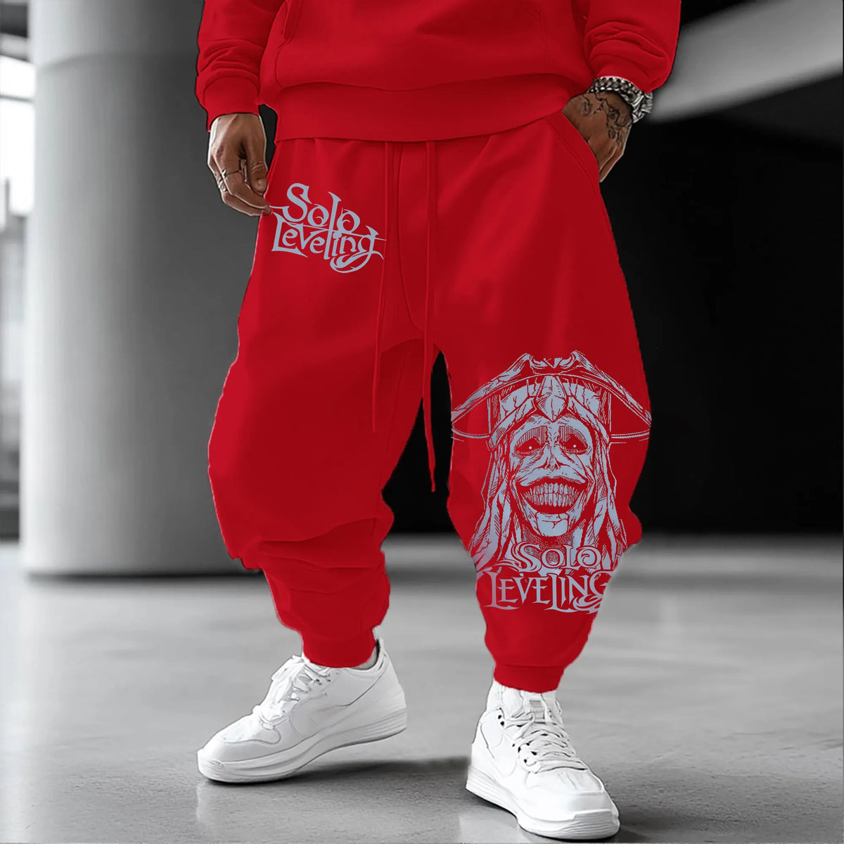 SL-Unisex Casual Anime Streetwear Pants