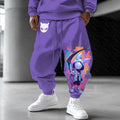 PKM-Unisex Casual Anime Streetwear Pant
