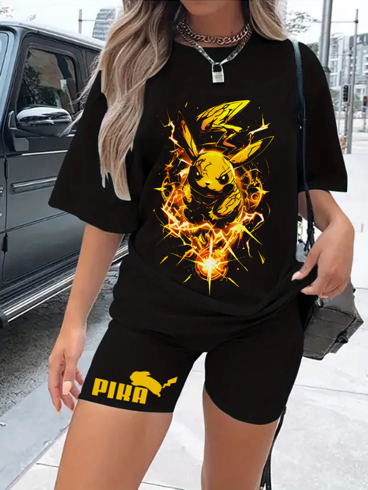 PKM-Anime Inspired Vintage T-Shirt