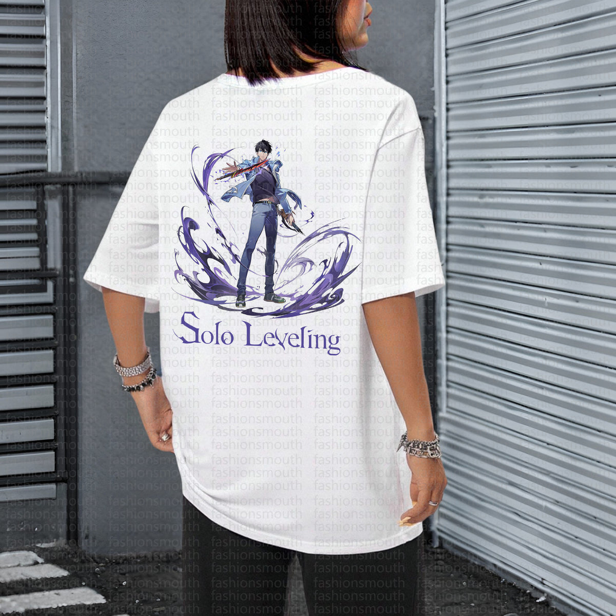 SL-Anime Inspired Vintage T-Shirt