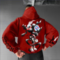 PKM-Unisex Anime Inspired Vintage Plush Hoodie