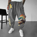 PKM-Unisex Casual Anime Streetwear Pants