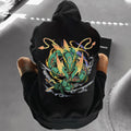 PKM-Unisex Anime Graphic Streetwear Vintage Hoodie