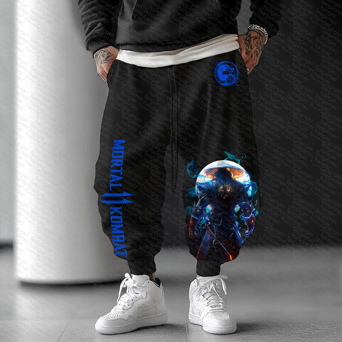 MK-Unisex Casual  Streetwear Pants