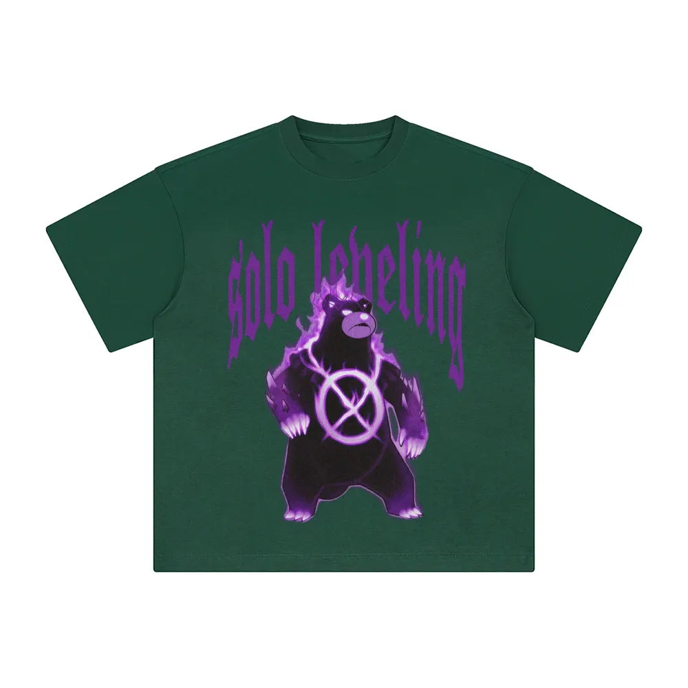 SL-Unisex Anime Inspired Vintage T-Shirt