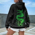 PKM-Anime Inspired Vintage Hoodie