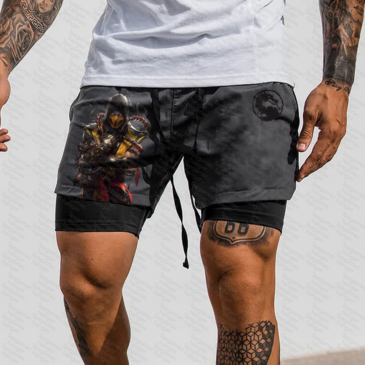 MK-Unisex Casual   Streetwear Shorts