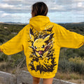 PKM-Anime Inspired Vintage Hoodie