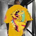 PKM-Unisex  Anime Inspired Vintage T-Shirt
