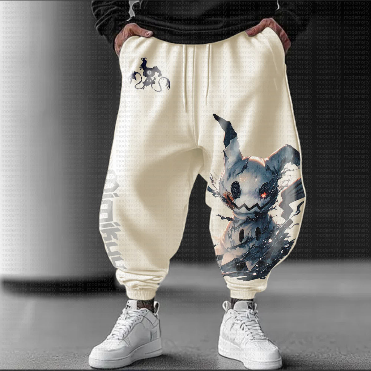 PKM-Unisex Casual Anime Streetwear Pants