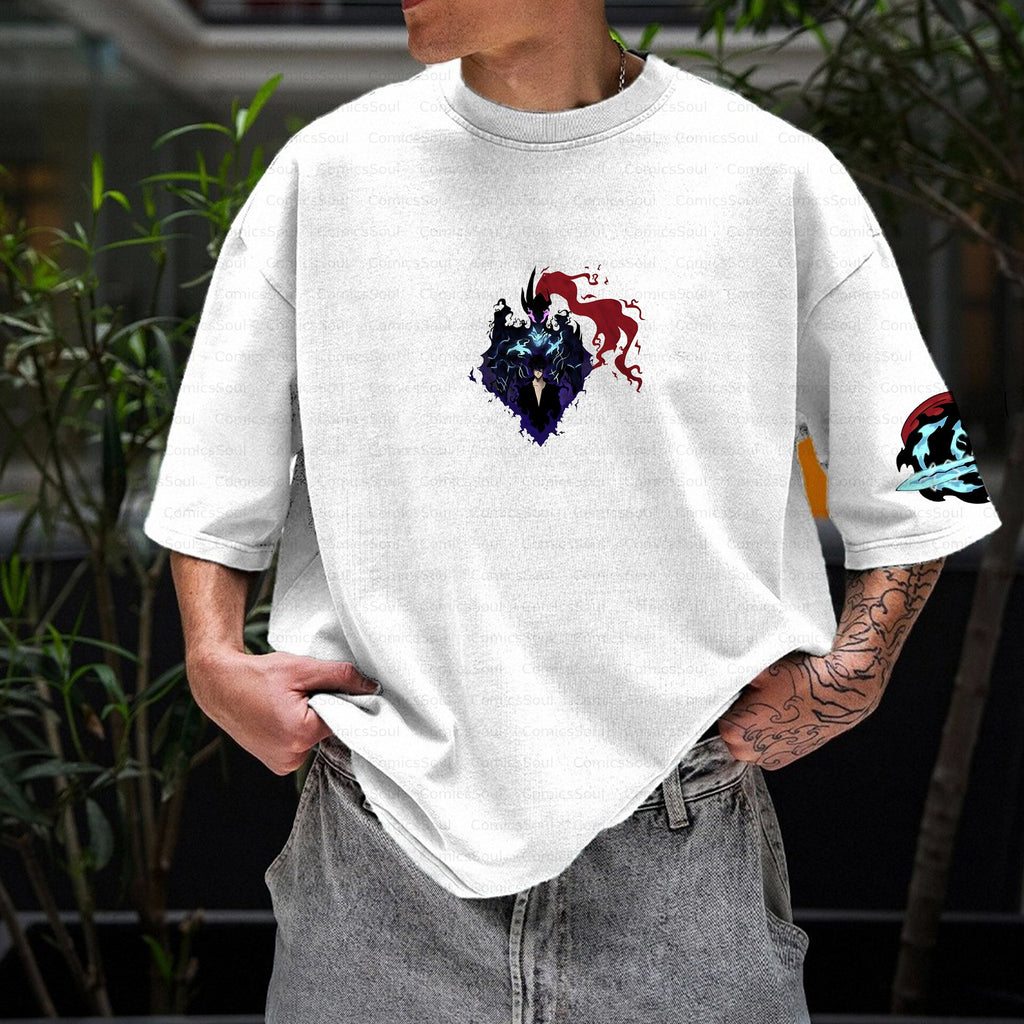 SL-Unisex Anime Inspired Vintage T-Shirt