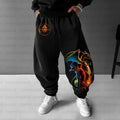 PKM-Unisex Anime Inspired Vintage Pants