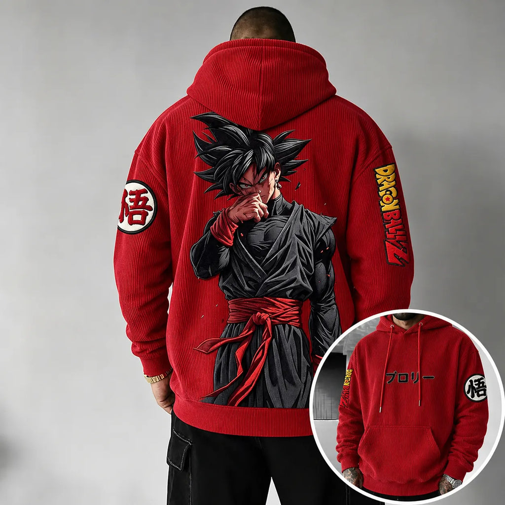Dragon Ball Unisex Anime-print Hoodie