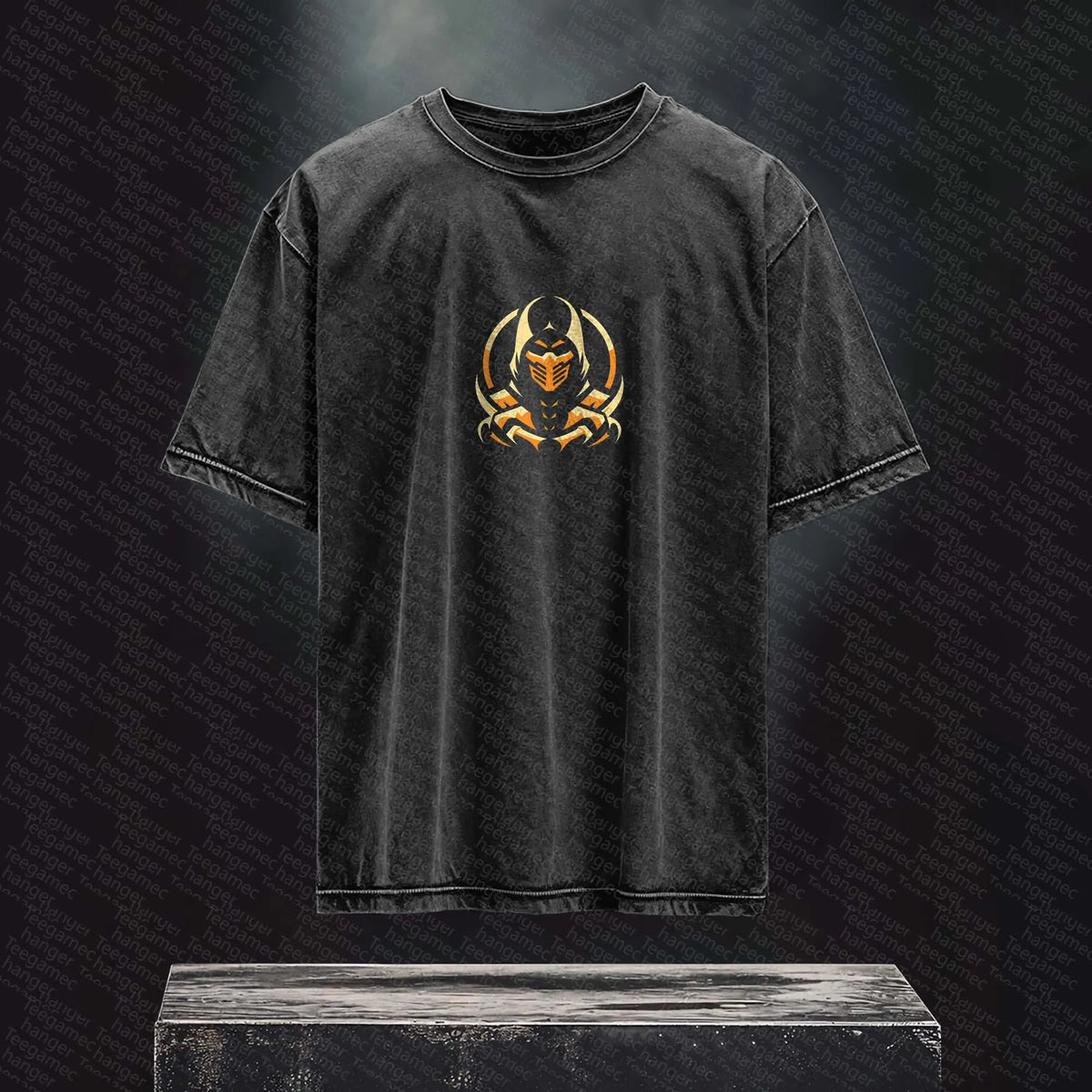MK-Unisex  Inspired Vintage Washed T-Shirt