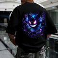 PKM-Unisex Anime Inspired Vintage T-Shirt