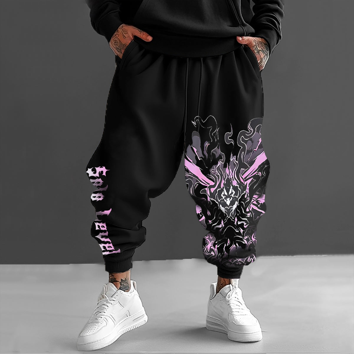 SL-Unisex Casual Anime Streetwear Pants