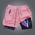 SL-Unisex  Casual Anime Streetwear Shorts