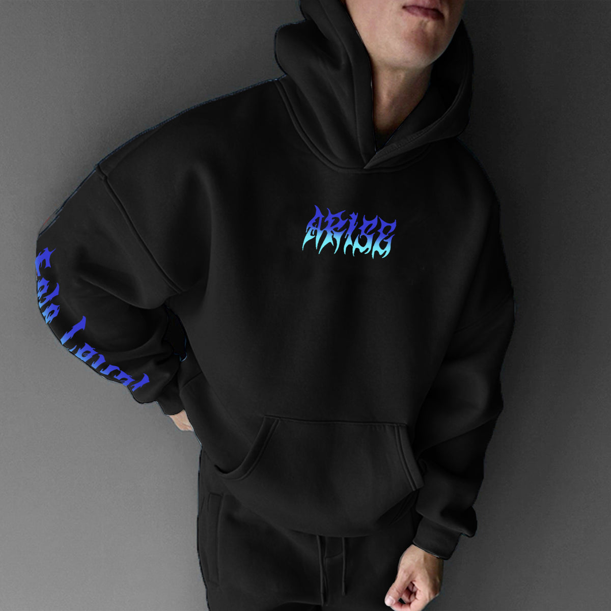 SL-Unisex Anime Graphic Streetwear Vintage Hoodie