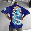 PKM-Unisex Anime Inspired Vintage T-Shirt