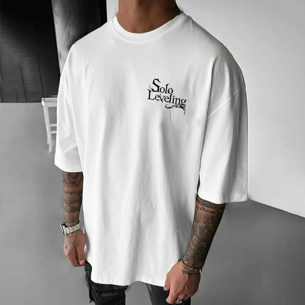 SL-Unisex Anime Inspired Vintage T-Shirt