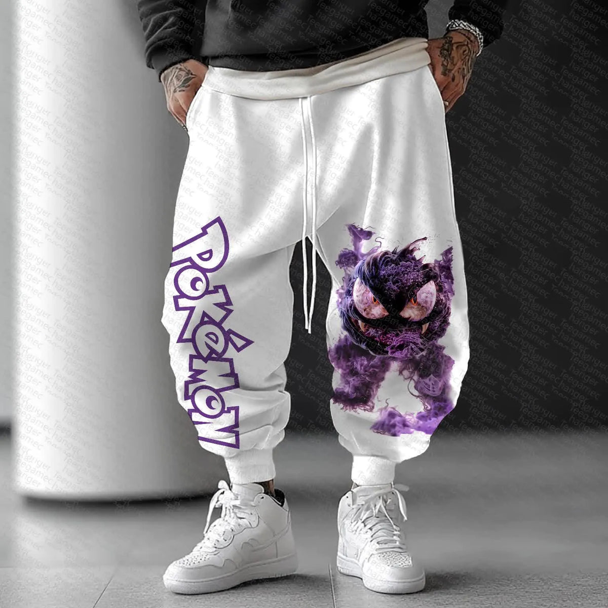 PKM-Unisex Casual Anime Streetwear Pants