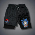 PKM-Unisex Casual Anime Streetwear Shorts