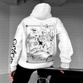 PKM-Unisex Anime Inspired Vintage Plush Hoodie