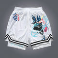 PKM-Unisex Casual Anime Streetwear Shorts