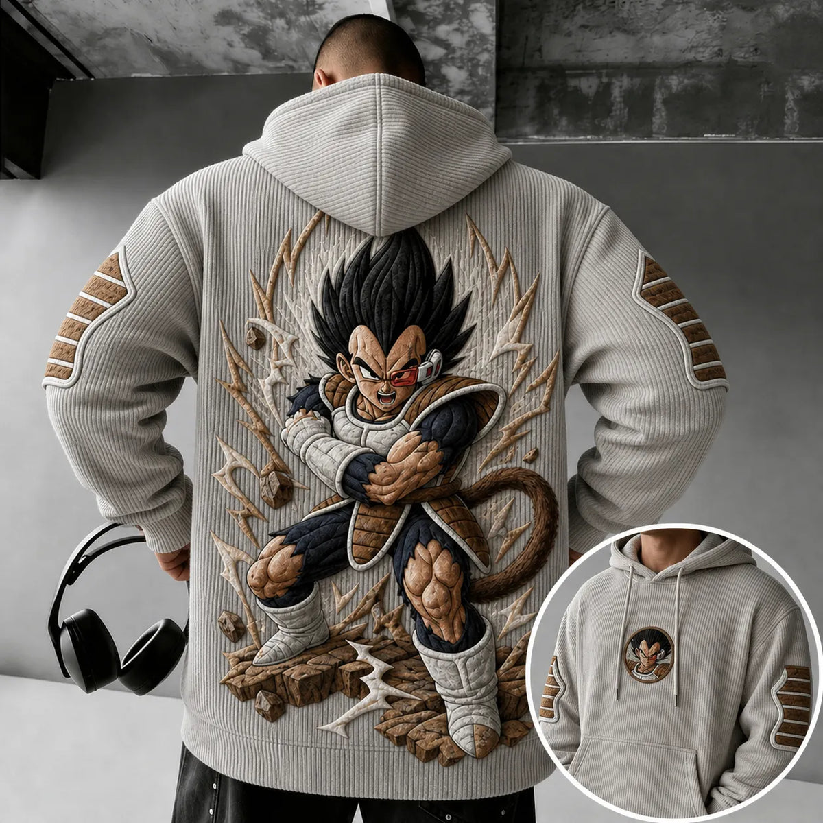 Dragon Ball Unisex Anime-print Hoodie