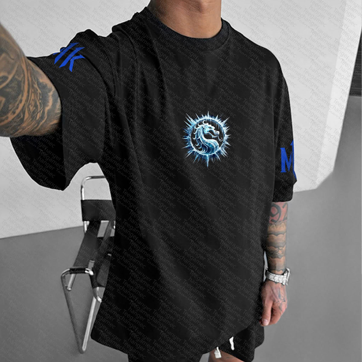 MK-Unisex   Inspired Vintage T-Shirt