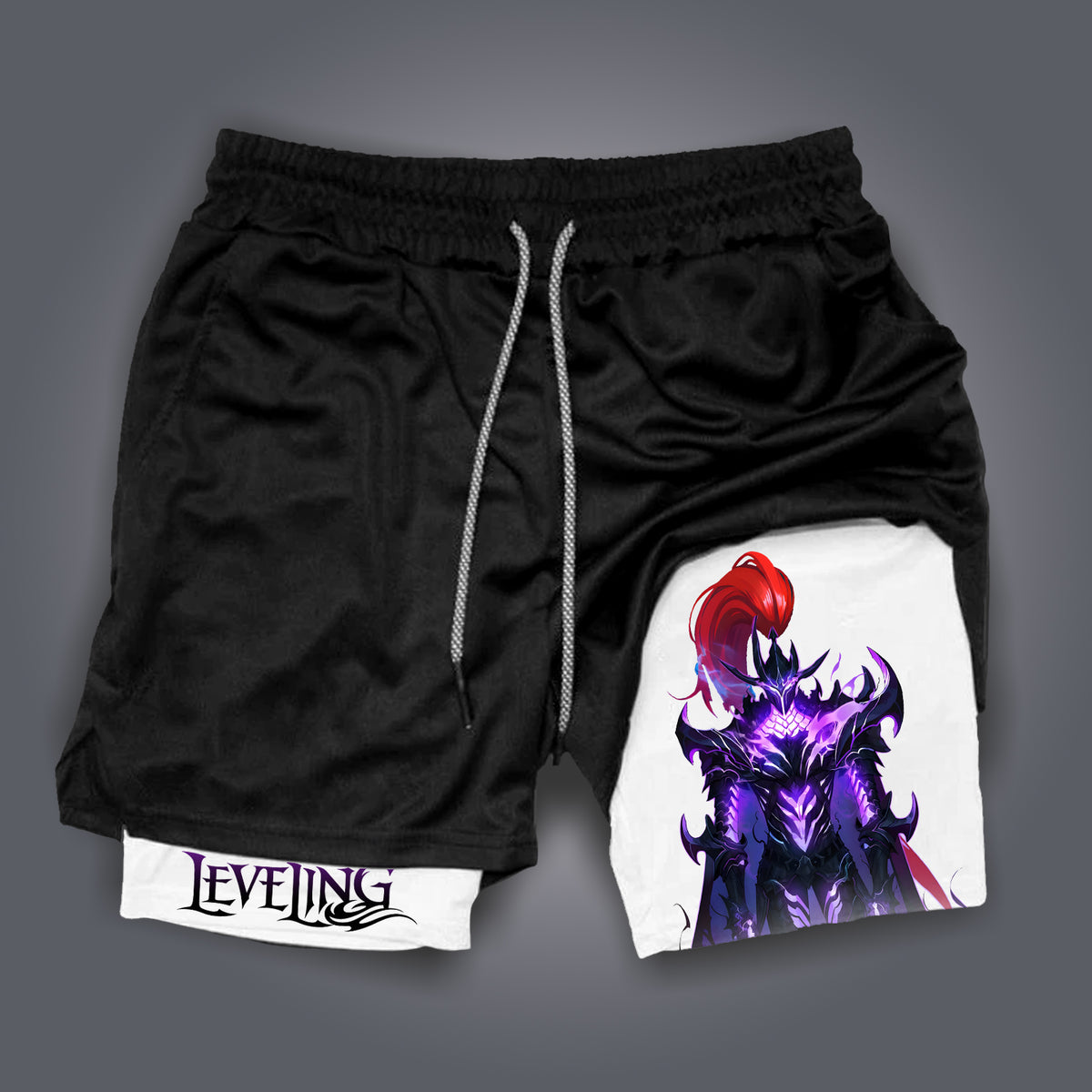 SL-Unisex Casual Anime Streetwear Shorts