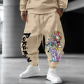 PKM-Unisex Anime Inspired Vintage Pants