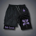 SL-Unisex Casual Anime Streetwear Shorts
