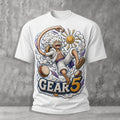 One Piece Pirate Crew Graphic Crew-Neck T-Shirt