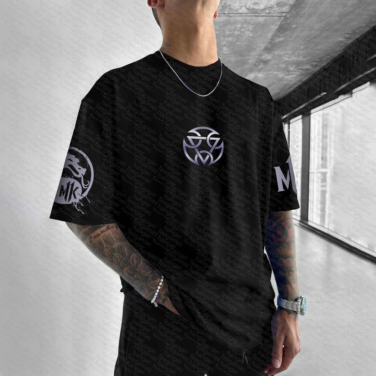 MK-Unisex   Inspired Vintage T-Shirt