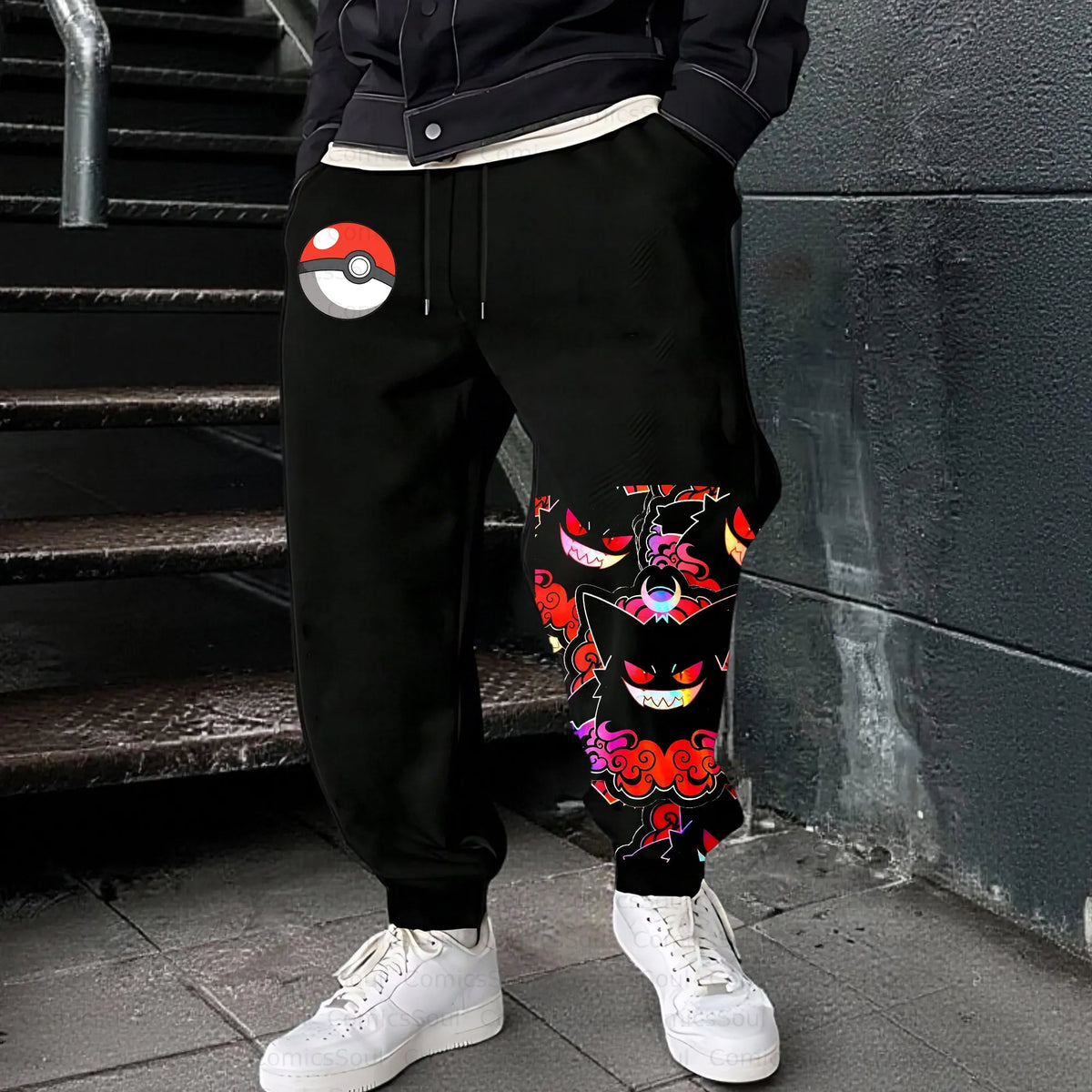 PKM-Unisex Casual Anime Streetwear Pant